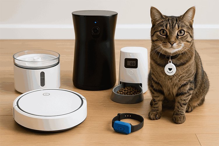 Smart Devices That Helped Me Care for My Cat While I’m Away
